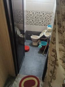 Bathroom Image of 762 Sq.ft 1 BHK Independent House for rent in Kishangarh Chandigarh for Rs. 13500