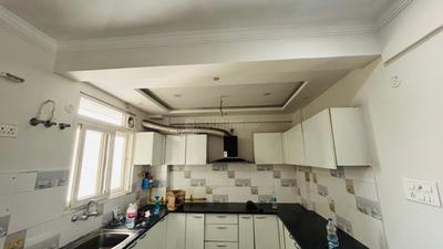 Kitchen Image of 1950 Sq.ft 3.5 BHK Apartment / Flat for rent in Vrindavan Yojana Lucknow for Rs. 26000