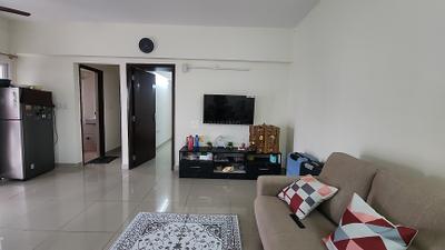 Living Room Image of 935 Sq.ft 2 BHK Apartment / Flat for sale in Alpine Fiesta, Whitefield Bengaluru for Rs. 9850000
