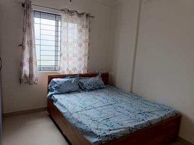 Bedroom Image of 1200 Sq.ft 2 BHK Apartment / Flat for rent in Kodathi Bengaluru for Rs. 32000