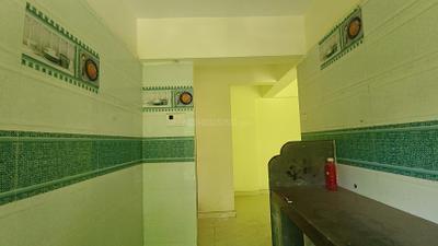 Kitchen Image of 700 Sq.ft 2 BHK Apartment / Flat for sale in Gurukrupa Chandrakamal Heights, Kalwa Thane for Rs. 11500000