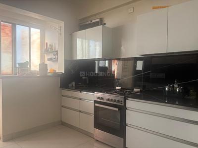 Kitchen Image of 2537 Sq.ft 3 BHK Apartment / Flat for sale in Puravankara Coronation Square Apartment, JP Nagar Bengaluru for Rs. 37500000