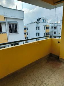 Balcony Image of 985 Sq.ft 3 BHK Apartment / Flat for sale in Calcutta Green, Santoshpur Kolkata for Rs. 7200000