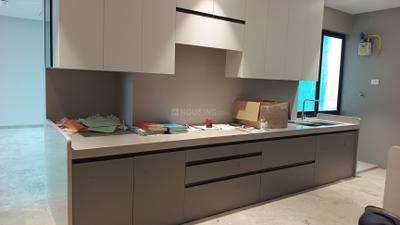 Kitchen Image of 3200 Sq.ft 4 BHK Apartment / Flat for rent in One Akshar, Sanpada Navi Mumbai for Rs. 350000