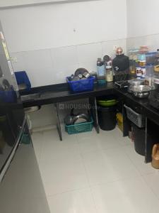 Kitchen Image of 668 Sq.ft 1 BHK Apartment / Flat for sale in Mantra Senses, Handewadi Pune for Rs. 3300000