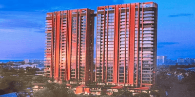 Image of 1888 Sq.ft 3 BHK Apartment / Flat for sale in Godrej Skyshore, Andheri West, Mumbai for Rs. 82800000