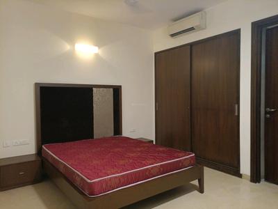Bedroom Image of 2300 Sq.ft 3 BHK Apartment / Flat for rent in Woods Appartments, Somajiguda Hyderabad for Rs. 65000