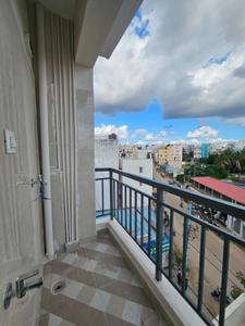 Balcony Image of 1200 Sq.ft 2 BHK Apartment / Flat for rent in Singasandra Bengaluru for Rs. 40000