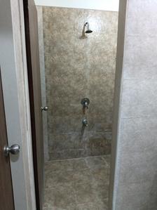 Bathroom Image of 650 Sq.ft 1 BHK Apartment / Flat for rent in Vishesh Balaji Symphony, Shilottar Raichur Navi Mumbai for Rs. 17500