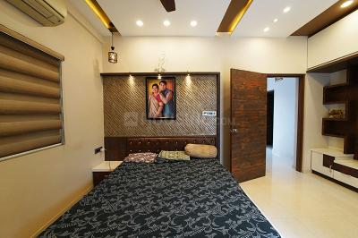 Bedroom Image of 1620 Sq.ft 4 BHK Independent House for sale in Ghatlodiya Ahmedabad for Rs. 23000000
