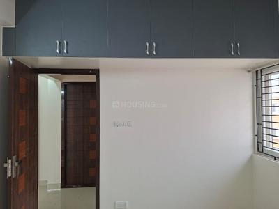 Bedroom Image of 760 Sq.ft 1 BHK Apartment / Flat for rent in Nesapakkam Chennai for Rs. 28000