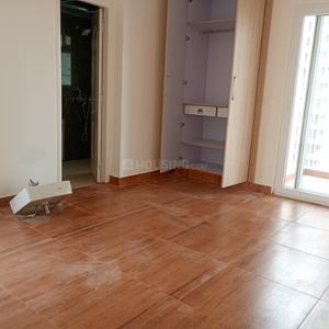 Bedroom Image of 1375 Sq.ft 3 BHK Apartment / Flat for rent in Trident Embassy Reso, Noida Extension Greater Noida for Rs. 28000
