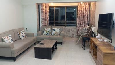 Living Room Image of 960 Sq.ft 2 BHK Apartment / Flat for rent in Shivaji Park Mumbai for Rs. 115000