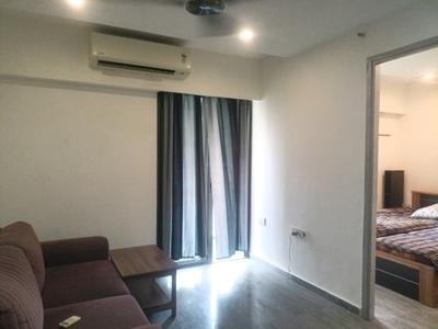 Living Room Image of 450 Sq.ft 1 BHK Apartment / Flat for sale in Siddha Sky, Sion Mumbai for Rs. 13000000