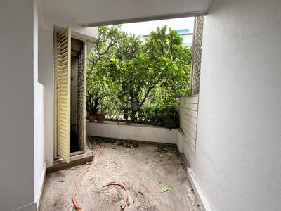 Balcony Image of 2250 Sq.ft 3 BHK Apartment / Flat for rent in Living Another Sky, Horamavu Bengaluru for Rs. 82500