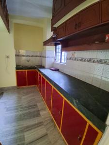 Kitchen Image of 1210 Sq.ft 2 BHK Apartment / Flat for rent in Chandmari Guwahati for Rs. 17000