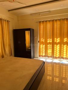 Bedroom Image of 2700 Sq.ft 3 BHK Independent House for rent in HPC Sai Paradise, Baner Pune for Rs. 60000