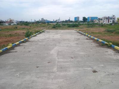 Image of 620 Sq.ft Residential Plot / Land for sale in Red Hills, Chennai for Rs. 1921380