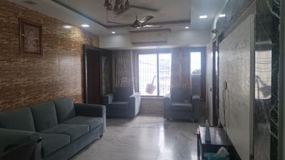 Living Room Image of 1080 Sq.ft 2 BHK Apartment / Flat for rent in Palm Springs, Airoli Navi Mumbai for Rs. 48500