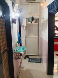 Bathroom Image of 600 Sq.ft 1 BHK Apartment / Flat for sale in Kalyan East Kalyan for Rs. 4000000