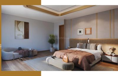 Bedroom Image of 2314 Sq.ft 3 BHK Apartment / Flat for sale in Rishi Shekhar Global, Nipania Indore for Rs. 17355000