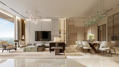 Hall Image of 1850 Sq.ft 3 BHK Apartment / Flat for sale in Sector 90 Gurgaon for Rs. 24500000