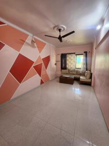 Hall Image of 650 Sq.ft 1 BHK Apartment / Flat for rent in Runwal Plaza, Thane West Thane for Rs. 27500