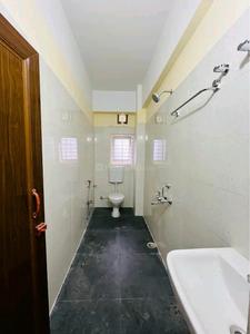 Bathroom Image of 1200 Sq.ft 2 BHK Independent House for rent in Kala Pahar Guwahati for Rs. 17000