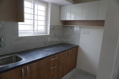 Kitchen Image of 650 Sq.ft 1 BHK Apartment / Flat for rent in Kadubeesanahalli Bengaluru for Rs. 28000