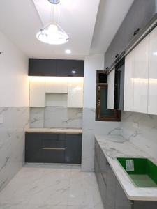 Kitchen Image of 1500 Sq.ft 4 BHK Builder Floor for sale in Suraj Vihar New Delhi for Rs. 14500000