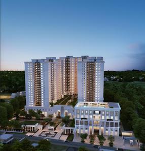 Image of 2509 Sq.ft 4 BHK Apartment / Flat for sale in Sobha Metropolis Phase 1, Ollur, Thrissur for Rs. 28000000