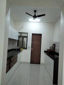 Kitchen Image of 1450 Sq.ft 3 BHK Apartment / Flat for sale in Skyi Songbirds , Bhugaon Pune for Rs. 10500000