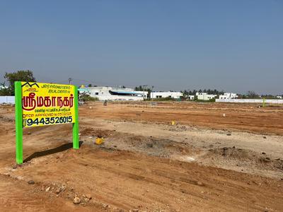 Image of 1100 Sq.ft Residential Plot / Land for sale in Rasipuram, Namakkal for Rs. 1244000
