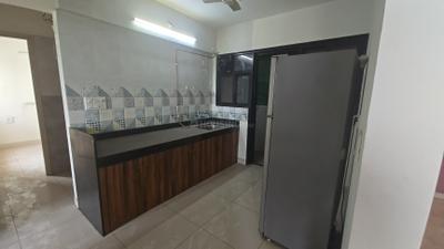 Kitchen Image of 850 Sq.ft 2 BHK Apartment / Flat for sale in Magarpatta Nova, Mundhwa Pune for Rs. 7200000