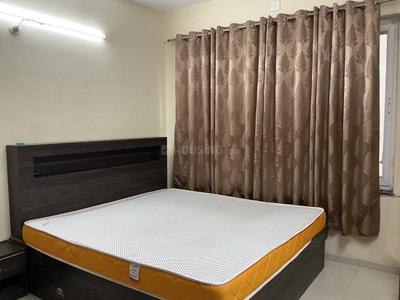 Bedroom Image of 650 Sq.ft 1 BHK Apartment / Flat for rent in Mahaveer Nagar Raipur for Rs. 19000