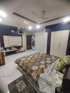 Bedroom Image of 1550 Sq.ft 3 BHK Apartment / Flat for rent in Abhijit Jayanti Mansion 9, Somalwada Nagpur for Rs. 35000