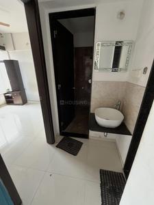Bathroom Image of 765 Sq.ft 1 BHK Apartment / Flat for rent in Goel Ganga Fernhill, Undri Pune for Rs. 16000