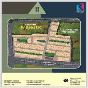 Image of 1500 Sq.ft Residential Plot / Land for sale in County Walk Township, Indore for Rs. 11200000