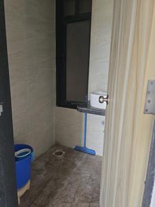 Common Bathroom Image of 550 Sq.ft 1 BHK Apartment / Flat for sale in MICL Aaradhya Highpark, Mira Road East Mira Bhayandar for Rs. 8000000