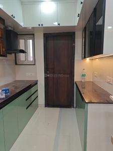 Kitchen Image of 2315 Sq.ft 3 BHK Villa for rent in Green Mark Mayfair Bhel, Kollur Hyderabad for Rs. 47999