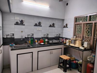 Kitchen Image of 450 Sq.ft 1 BHK Independent House for rent in Villivakkam Chennai for Rs. 20000
