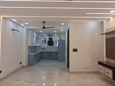 Living Room Image of 1350 Sq.ft 3 BHK Builder Floor for sale in Paschim Vihar New Delhi for Rs. 26500000