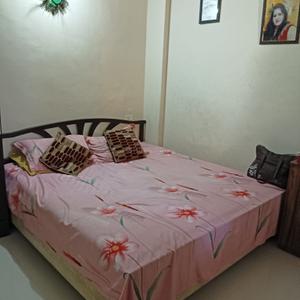 Bedroom Image of 670 Sq.ft 1 BHK Apartment / Flat for sale in Kiwale Pune for Rs. 3500000