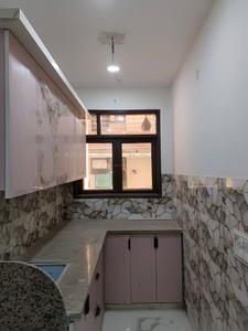 Kitchen Image of 501 Sq.ft 2 BHK Builder Floor for sale in Burari New Delhi for Rs. 2701000