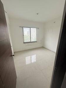 Bedroom Image of 780 Sq.ft 2 BHK Apartment / Flat for rent in Sargun RKH Golden Sunrise Building A, Moshi Pune for Rs. 18000