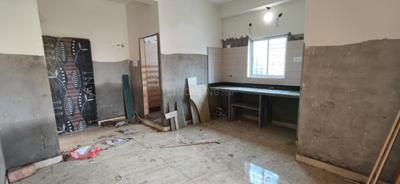 Kitchen Image of 721 Sq.ft 2 BHK Apartment / Flat for sale in Chinar Park Kolkata for Rs. 2750000