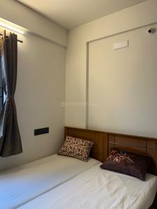 Bedroom Image of 350 Sq.ft 1 RK Builder Floor for rent in Kadubeesanahalli Bengaluru for Rs. 19000