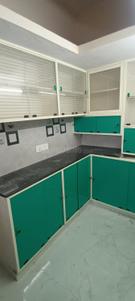 Kitchen Image of 660 Sq.ft 1 BHK Independent House for rent in PNT Colony Vijayawada for Rs. 8000