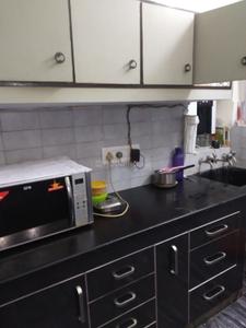 Kitchen Image of 1600 Sq.ft 4 BHK Builder Floor for sale in Swaroop Nagar Kanpur for Rs. 12500000