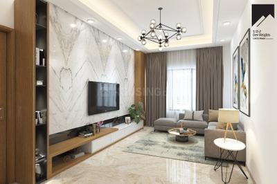 Hall Image of 1850 Sq.ft 3 BHK Apartment / Flat for sale in Laxminagar Nagpur for Rs. 16500000
